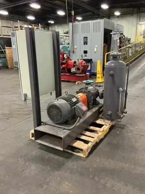 Used Nash _UNKNOWN_ Vacuum Pumps Ohio US | Equipment Recovery Corp. #1330723