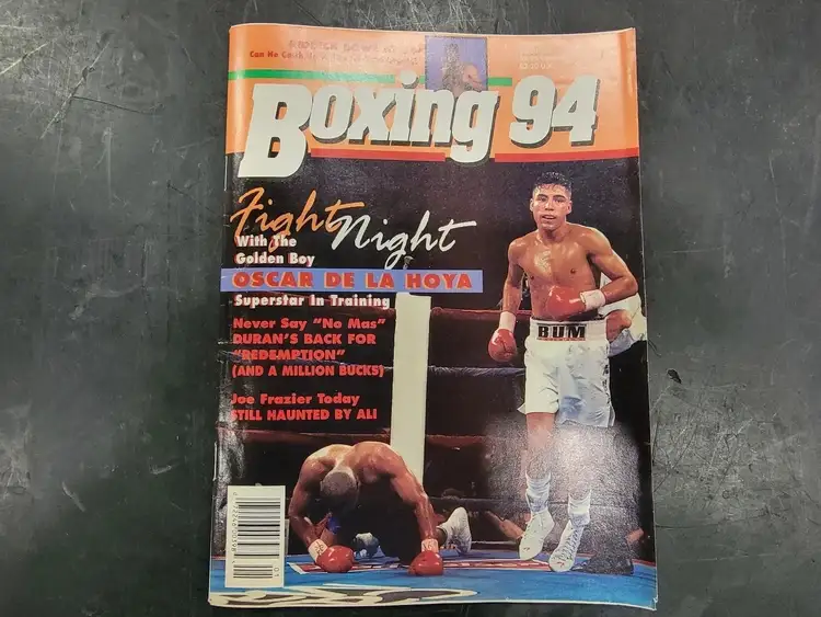 Used BOXING 94 JANUARY 1994 Office Equipment British Columbia CA | Lenmark #267557