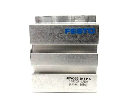 NEW FESTO ADVC-32-10-I-P-A CYLINDER 188205 ADVC3210IPA