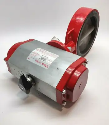 Used Bray Controls Double Acting Pneumatic Actuator Rotary Actuators Michigan US | Maverick Industrial Sales #1483147