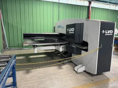 2007 LVD STRIPPIT V20-1225 Punches, Turret | Westbrook Engineering (3)