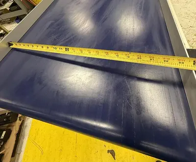 HFA Belt Conveyor Variable Speed Adjustable Leg Used