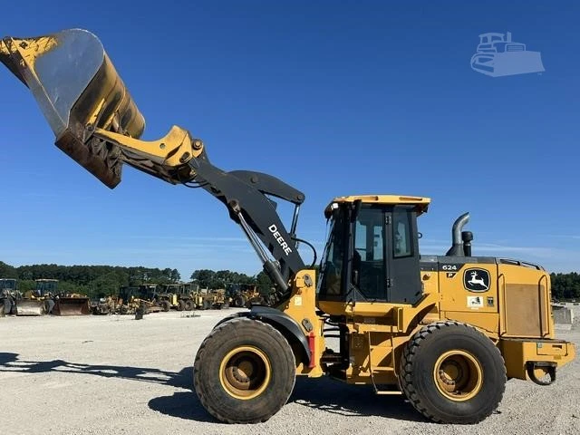Used 2022 DEERE 624 P-TIER Wheel Loaders North Carolina US | Southeastern Equipment Corp #1467744