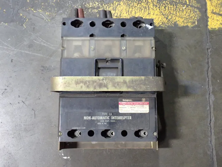 Used WESTINGHOUSE LA3400SN Circuit Breakers Ohio US | HGR 24 #901087