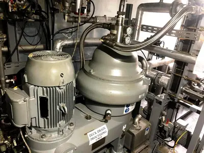 Westfalia WSE 50-01-037 oil concentrator system container, SS.