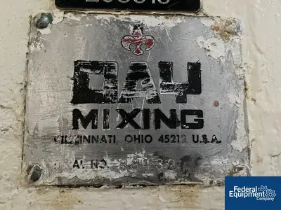USED DAY 150 Gal Day Double Arm Mixer, S/S, 125#
