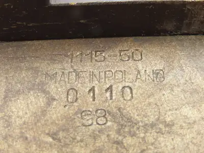 Bison 1115-50 CNC Tool Holder Vise CAT 50 Cast Iron Clamping Tool Changer