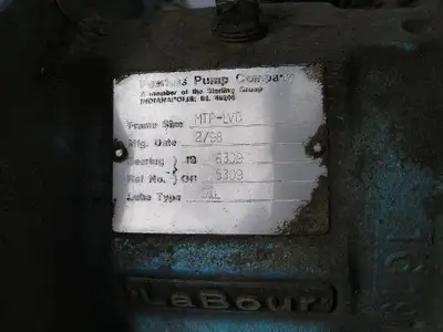 USED LABOUR/PEERLESS 8196