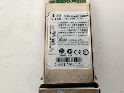 USED CISCO CVR-X2-SFP10G