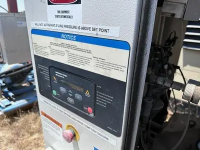 USED INGERSOLL RAND SSR-EP60