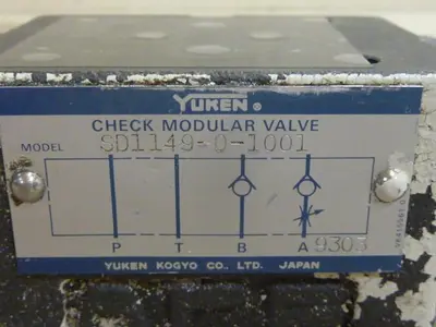 USED YUKEN SD1149-0-1001