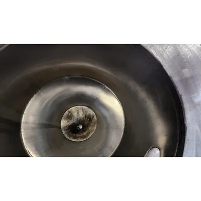 Used Dietrich Remelt Stainless Steel Pneumatic Conveying Dense Phase Transporter