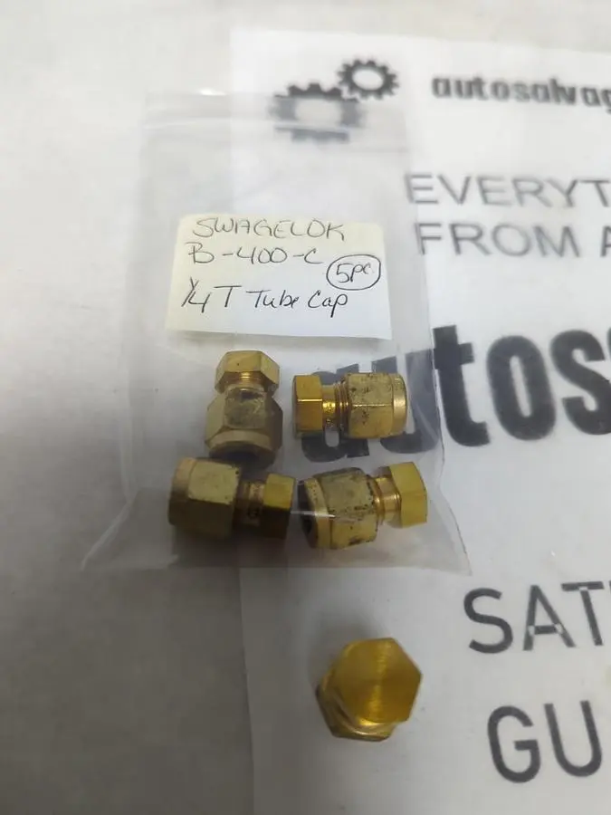 New | in-Stock SWAGELOK B-400-C Misc Electrical & Power Parts | Surplus Asset Holdings #1218927
