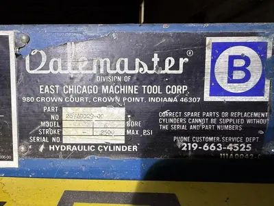 Used BALEMASTER 4030G-6 Balers Pennsylvania US | Global Equipment International, LLC #186310