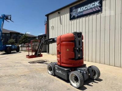 Used 2018 SKYJACK SJ30ARJE Articulating Boom Lifts Texas US | Adcock Equipment USA #1524597
