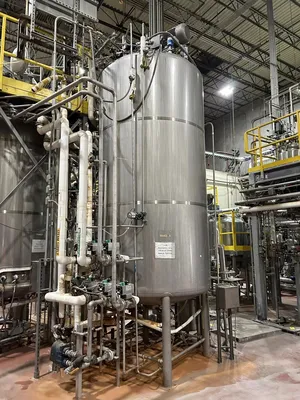 USED DCI, INC. 2000 Gallon Sanitary Reactor Processor