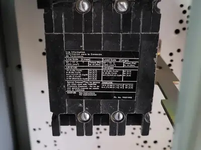Dual 30A/20A Circuit Breaker MCC Bucket