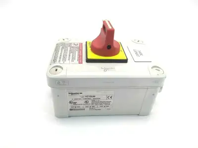 VC1GUN | Schneider Electric  V Switch Control Station 240-600V 5-10HP - For parts or not working