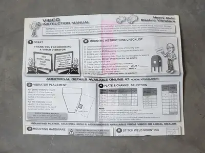 NEW VIBCO 2P-1700