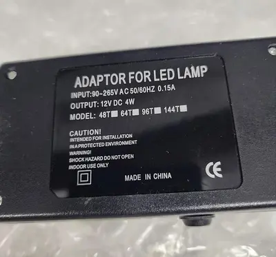 AmScope LED-144 Microscope Ring Light Adapter