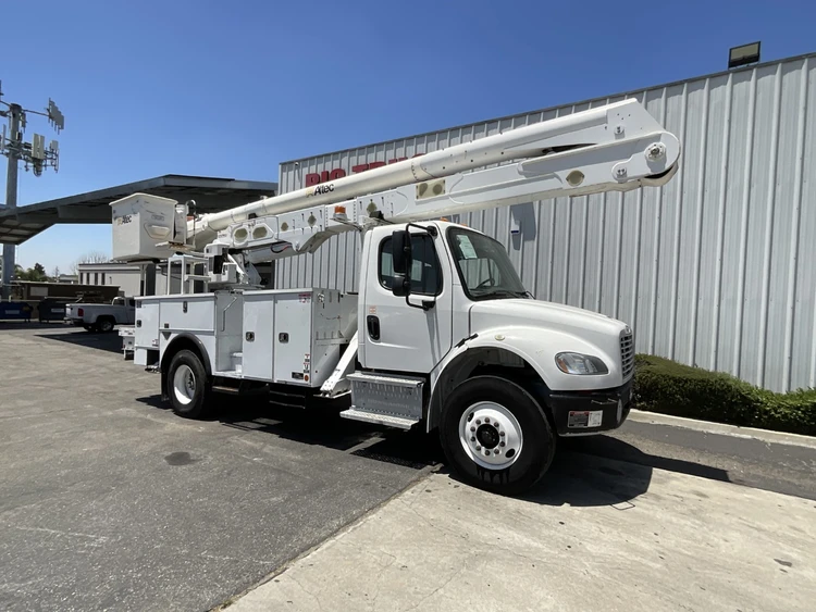 Used 2021 FREIGHTLINER M2 Bucket (boom) trucks California US | Big Truck & Equipment #1412270