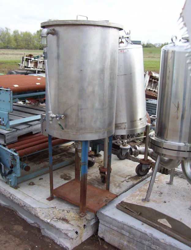 Used _UNKNOWN_ _UNKNOWN_ Dish & Cone Bottom Tanks Minnesota US | A&I Equipment #1317506