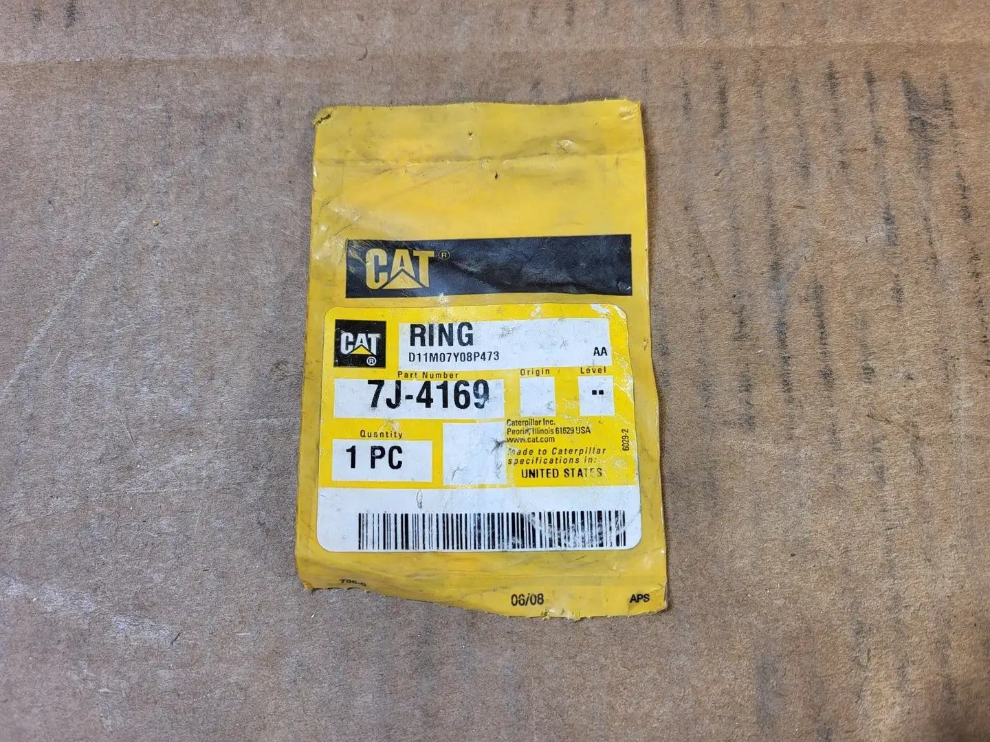 NEW CATERPILLAR 7J-4169
