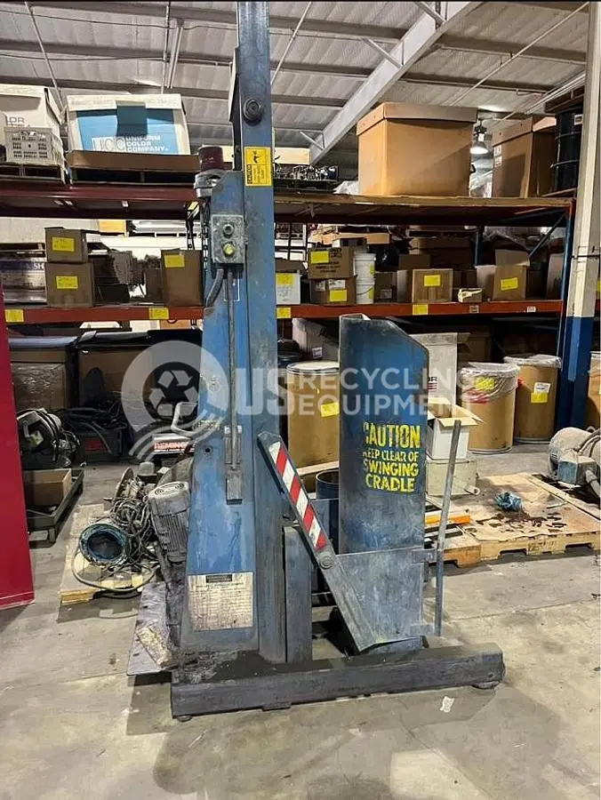 USED HERCULES BARREL DUMPER