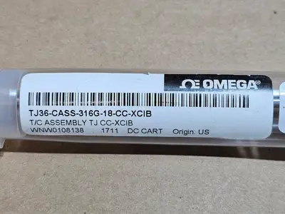 New | in-Stock OMEGA TJ36-CASS-316G-18-CC-XCIB Misc Electrical & Power Parts British Columbia CA | Lenmark #1743851