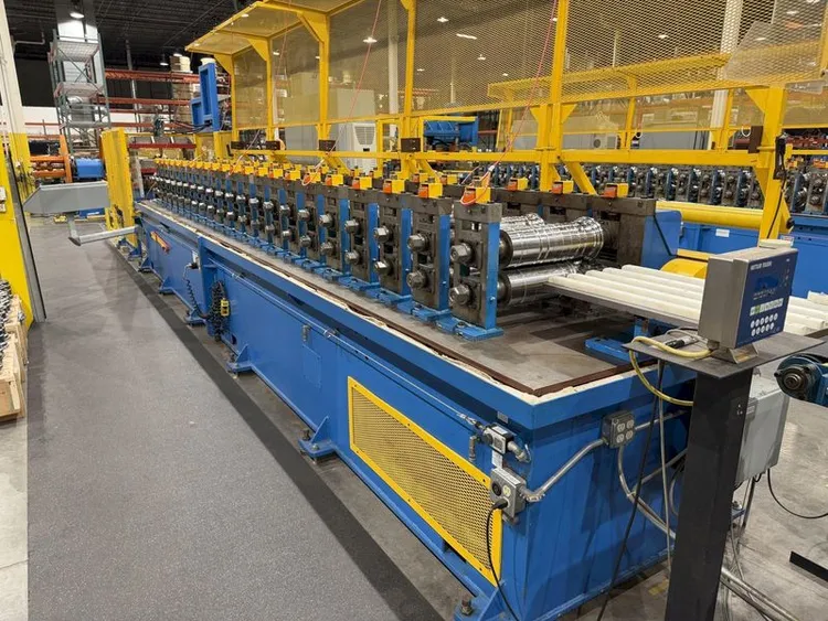 Used RLM MANUFACTURING _UNKNOWN_ Roll Formers Ohio US | Yoder Brothers machinery #1332298