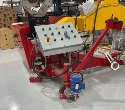 Used NICOLETTI CD-15/M3/BM Wire Winders British Columbia CA | Lenmark #1488943