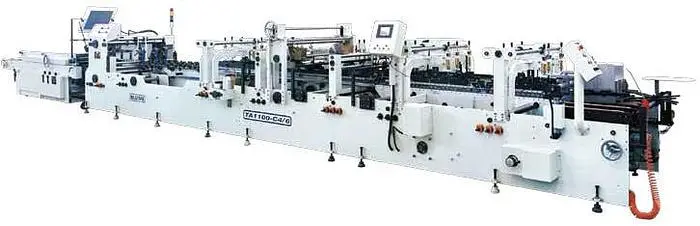 Used 2007 BRAUSSE TA1100 C4/6 FOLDER GLUER Folder/Gluer Machines Illinois US | Capital Equipment Solutions #468752