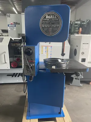 DO ALL 16-SFP SAWS, BAND, VERTICAL | Wheeler Machinery Sales (2)