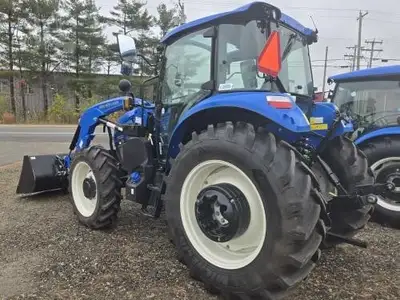 New | in-Stock 2026 NEW HOLLAND POWERSTAR 120 Utility Tractors New Hampshire US | Beauregard Equipment #1511350