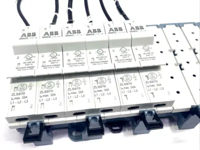 USED ABB SMISSLINE TP MODULAR DISTRIBUTION SYSTEM 2CCA183167R0001