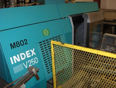 Used 2000 INDEX V250 Vertical Boring Mills (incld VTL) Pennsylvania US | Hadanich Machine #1443538