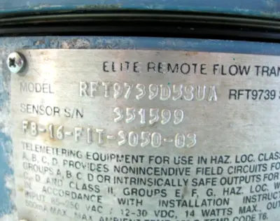 USED Micromotion RFT9739 D5SUA