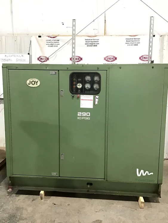 Used JOY _UNKNOWN_ Rotary Screw & Sliding Vane Air Compressors Pennsylvania US | Moses B Glick #1008443