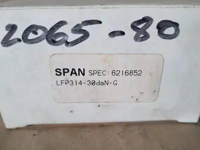 SPAN Gauge daN x1000 LFP314-30daN-G 6216852