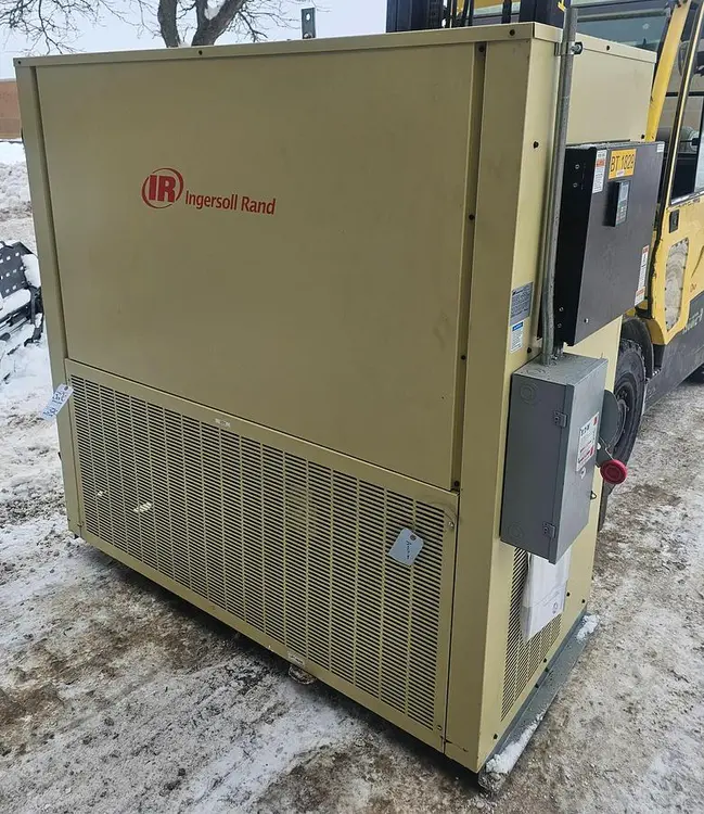 Used 2015 INGERSOLL RAND NVC1200A40N Air Dryers Wisconsin US | Lemke Machinery Sales #482044