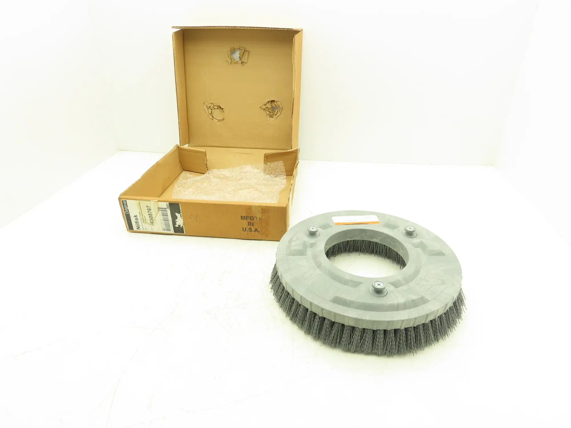 Nilfisk 56505767 13" Midgrit Brush for Rotary Floor Scrubber