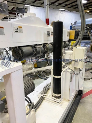 54″ Wide Milacron Co-extrusion Sheet Line