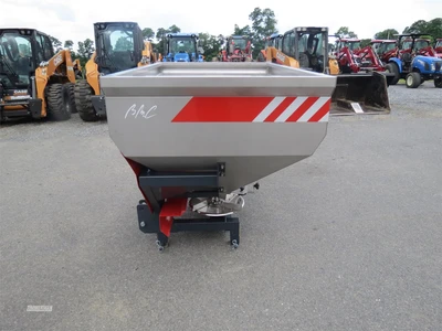 New | in-Stock 2026 BMC SYNTRA 1000 Dry Spreaders Pennsylvania US | Zimmerman Farm Service #1410170