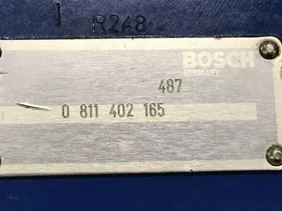 USED BOSCH 0 811 402 165