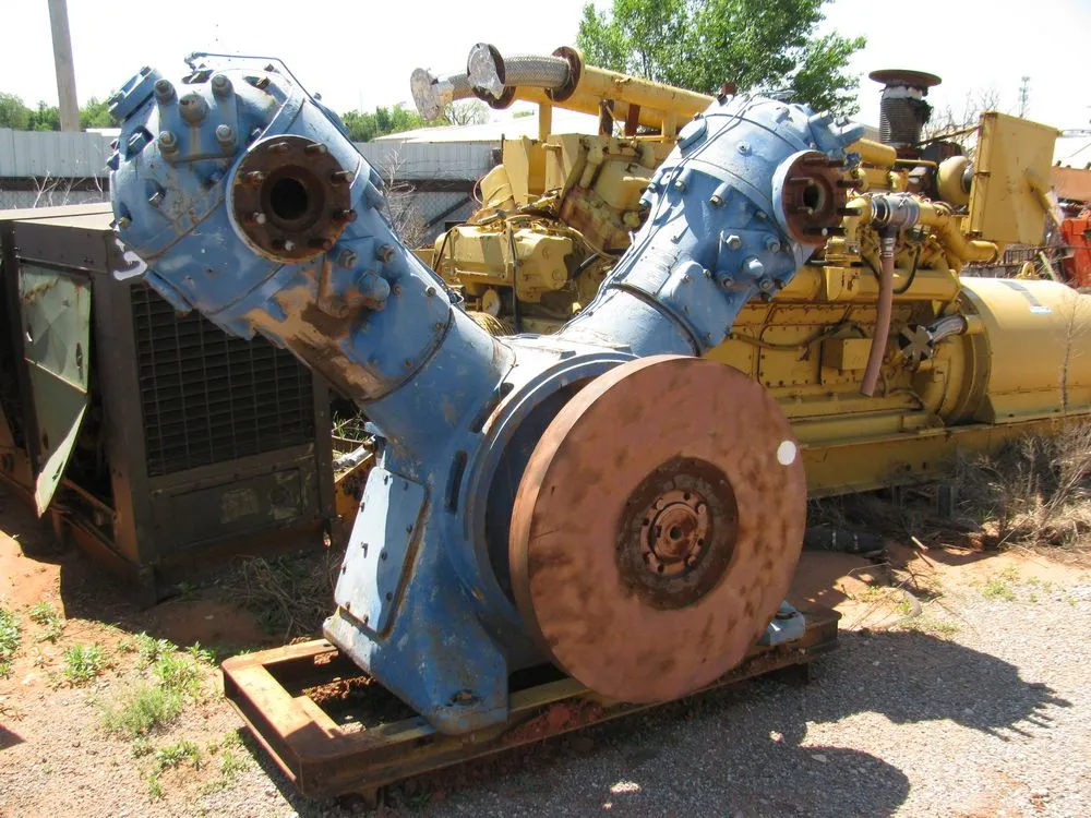 Used Joy WB12 Qty 3 004 Air Compressors (Misc) Oklahoma US | Borderless Services #1378286
