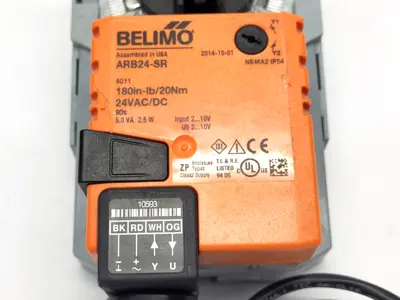 Used Belimo AB24-SR Rotary Actuators Michigan US | Maverick Industrial Sales #1461047