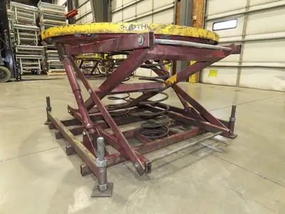 Southworth Pallet Pal 360 Positioner Rotator Spring Level Loader Turntable 43"