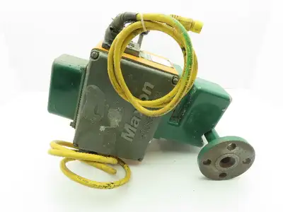 Honeywell Maxon 790 S 2 Gas Safety Shut-Off Valve 1" Flanged A105 300# 115V