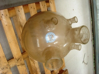 50L QVF Glass Spherical Vessel VS50