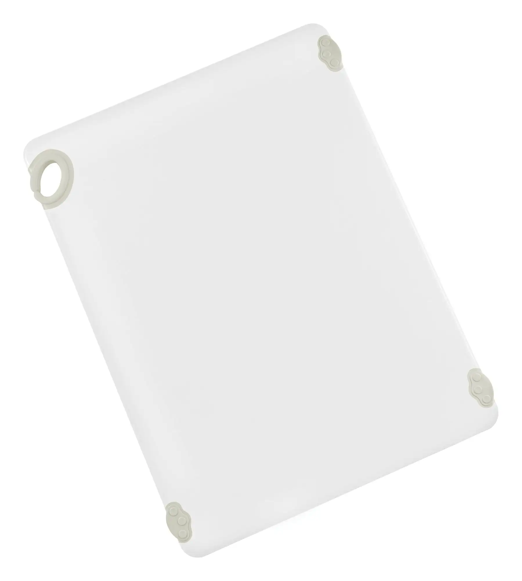 Cutting Board with Hook,18"x24"x1/2",White (6 Each)